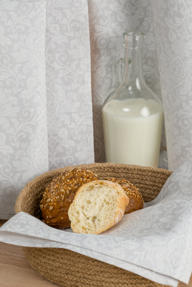 Полотенце кухонное Белое кружево