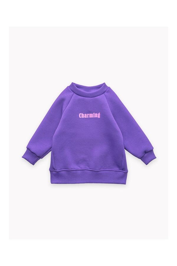 Толстовка для девочки футер начёс Дэйзи 30101