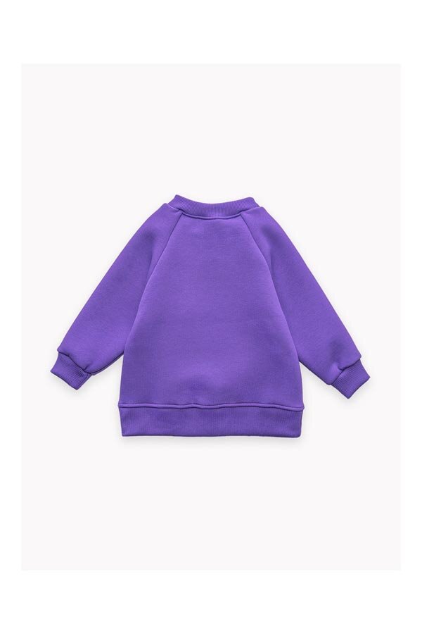 Толстовка для девочки футер начёс Дэйзи 30101