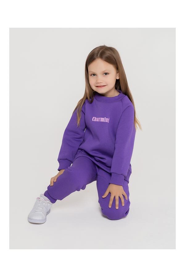 Толстовка для девочки футер начёс Дэйзи 30101