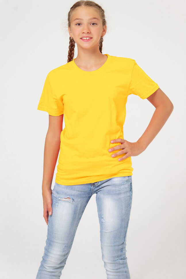Футболка для мальчика HappyFox HF5501 желтый