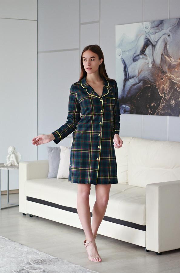 Халат GREENWICH набивка 170921