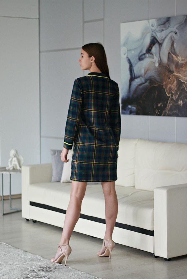 Халат GREENWICH набивка 170921