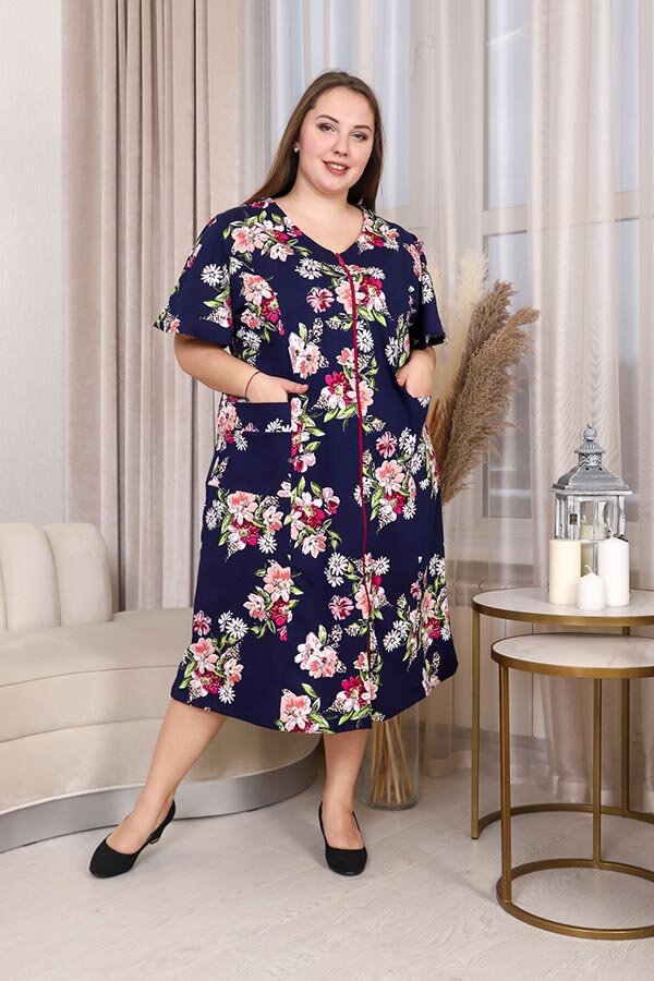 Халат Нектар бордо ХГ-44-5