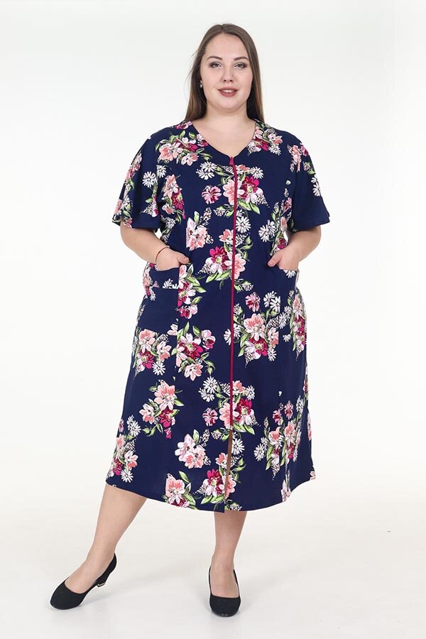 Халат Нектар бордо ХГ-44-5