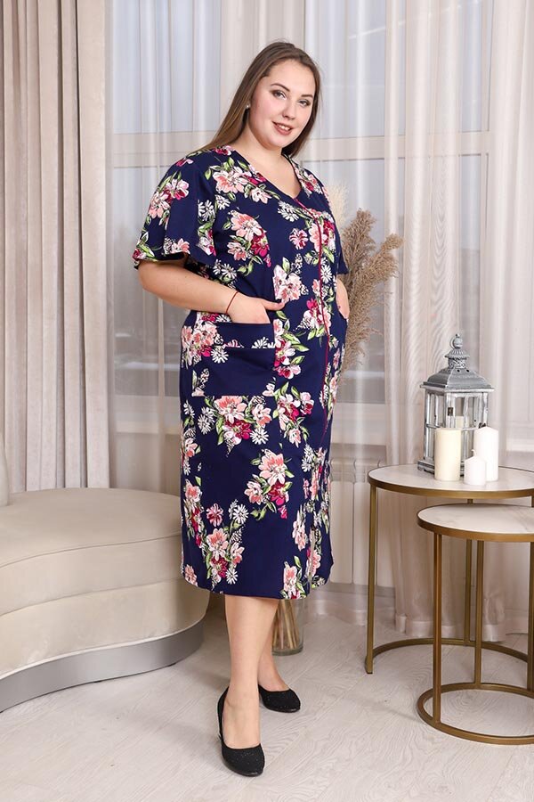 Халат Нектар бордо ХГ-44-5