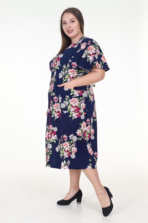 Халат Нектар бордо ХГ-44-5