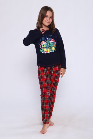 Пижама с брюками для девочки 10897
