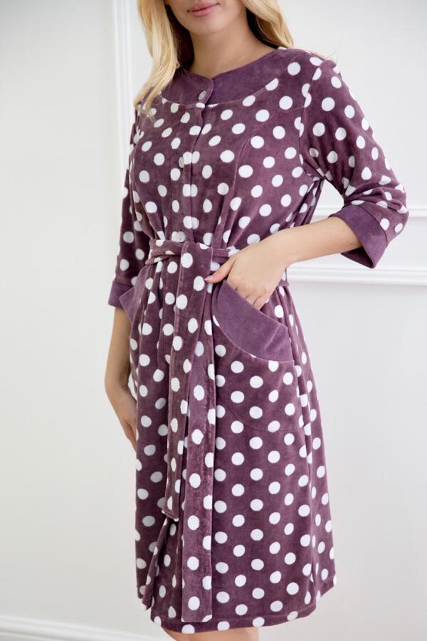 Халат женский Зелма 7765