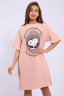 Платье женское ЕПЛ-1072 коралловый