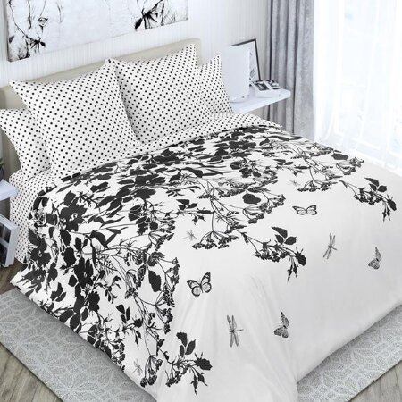 Живанши постельное белье перкаль