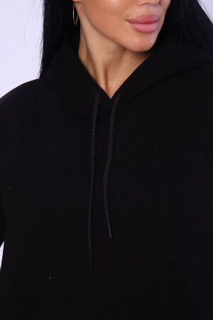 Женский костюм с брюками 80027 черный