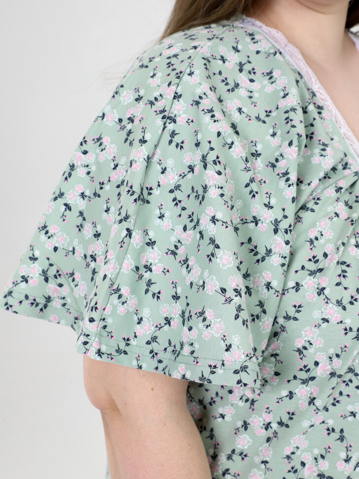 Сорочка Фламинго сакура СОР-66-3