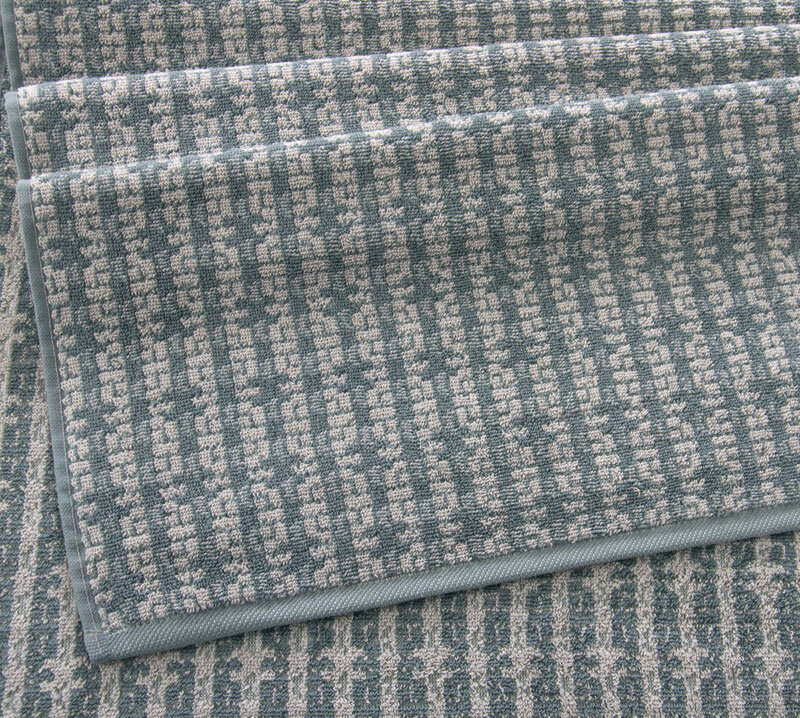 Полотенце махровое Премиум Тироль хаки, 500г/м