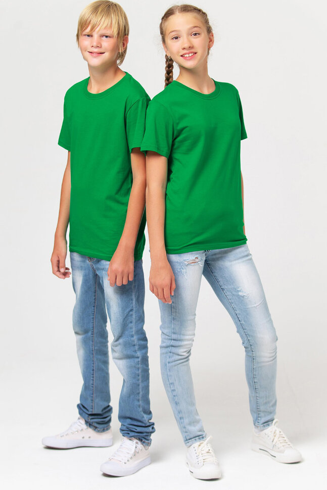 Футболка для мальчика HappyFox HF5501 зеленый