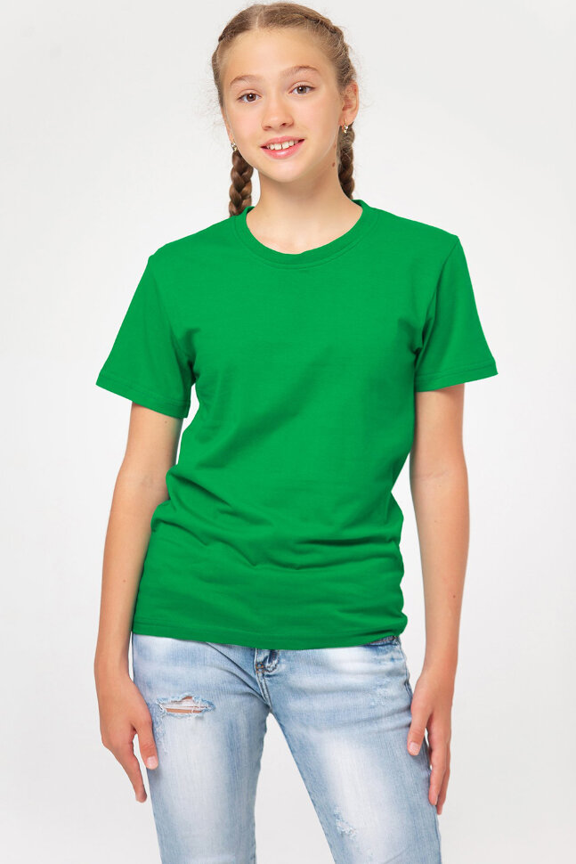 Футболка для мальчика HappyFox HF5501 зеленый