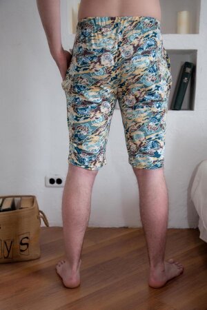 Шорты Пляж 7164