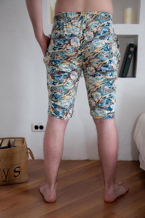 Шорты Пляж 7164