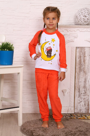 Костюм с брюками для девочки 47002