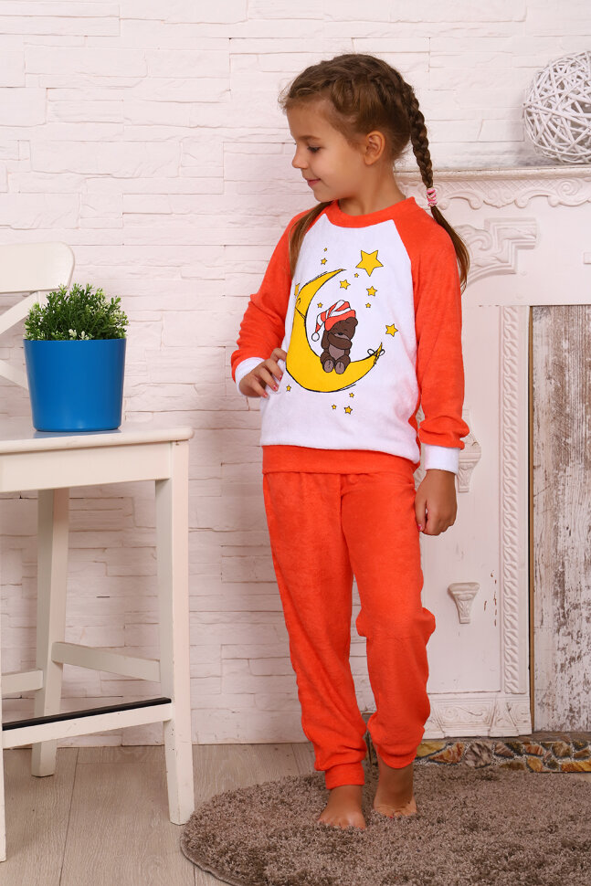 Костюм с брюками для девочки 47002