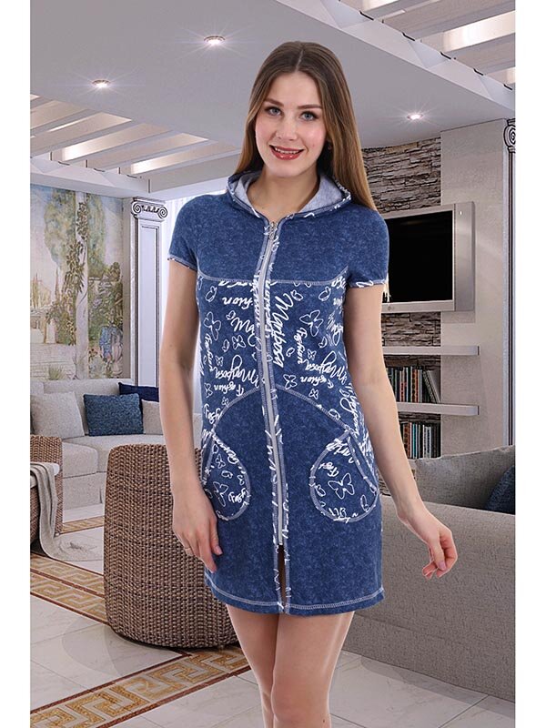 Халат женский Джулия 1264