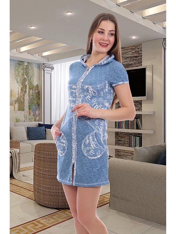 Халат женский Джулия 1264