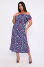 Платье женское 71068 чернильный