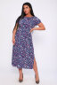 Платье женское 71068 чернильный