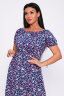 Платье женское 71068 чернильный