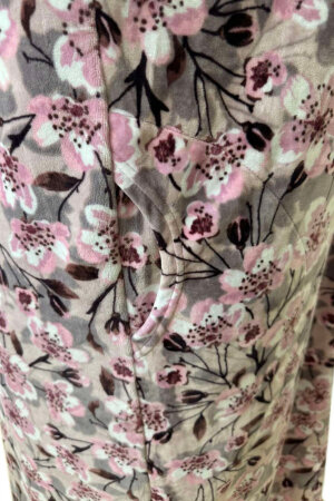 Халат Фиалка пудра ХГ-66-3