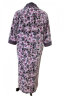 Халат Фиалка пудра ХГ-66-3