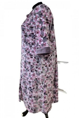Халат Фиалка пудра ХГ-66-3