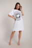 Платье женское ЕПЛ-1072 белый