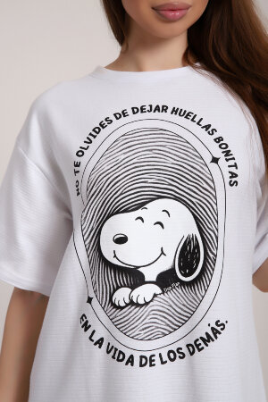 Платье женское ЕПЛ-1072 белый