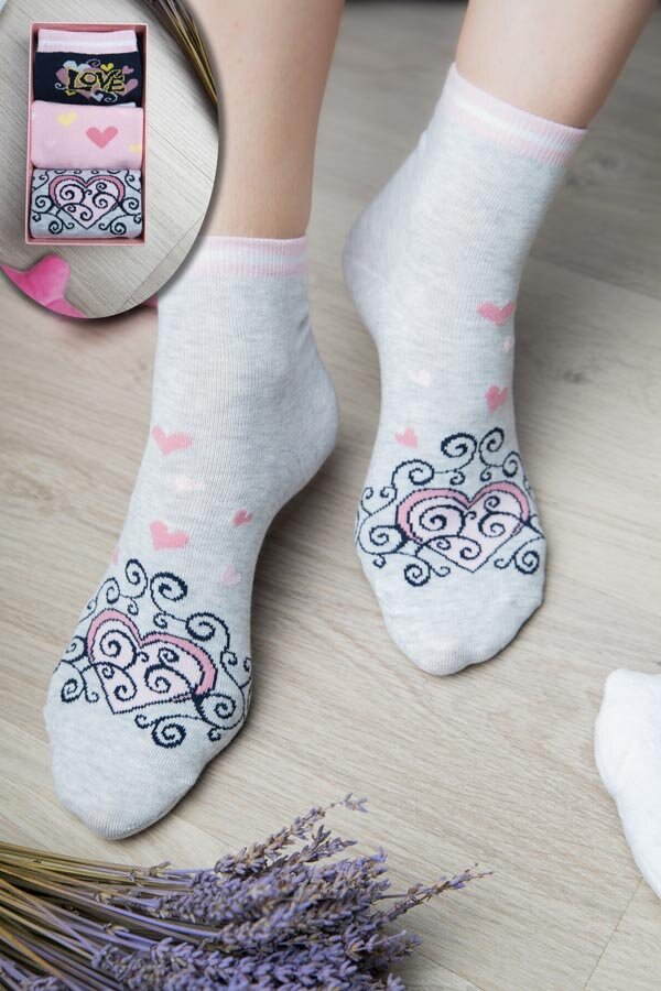 Носки Сердцеедка женские