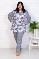 Пижама футер с начёсом