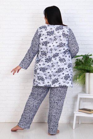 Пижама футер с начёсом