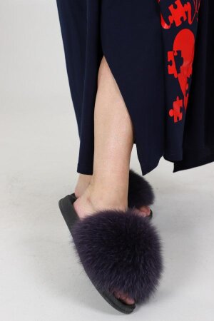 Халат Горячее сердце фуксия ХГ-311-4