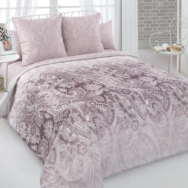 Лунный бархат постельное белье перкаль