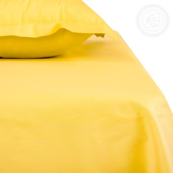Простыня Желтая, сатин