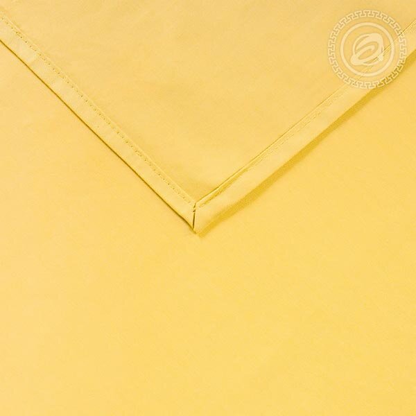 Простыня Желтая, сатин