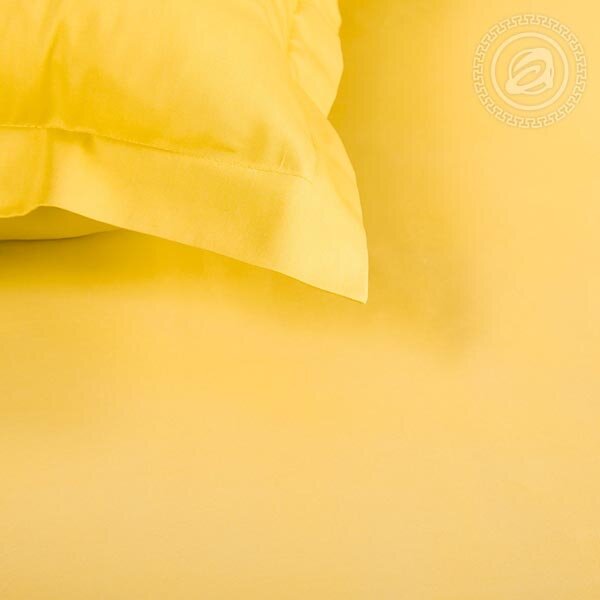 Простыня Желтая, сатин