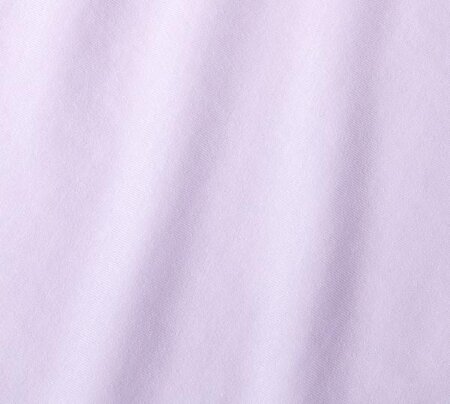 Простыня на резинке Светло-сиреневая, трикотаж