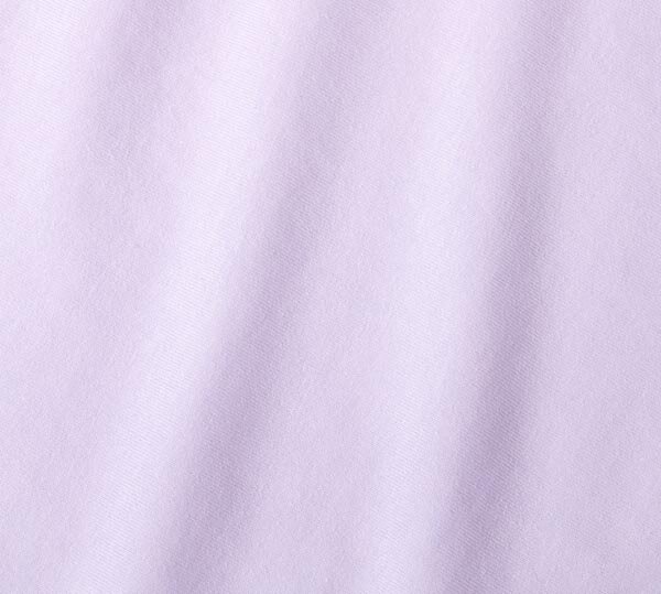 Простыня на резинке Светло-сиреневая, трикотаж