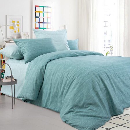 Покрывало стеганое Оливковая ветвь, перкаль