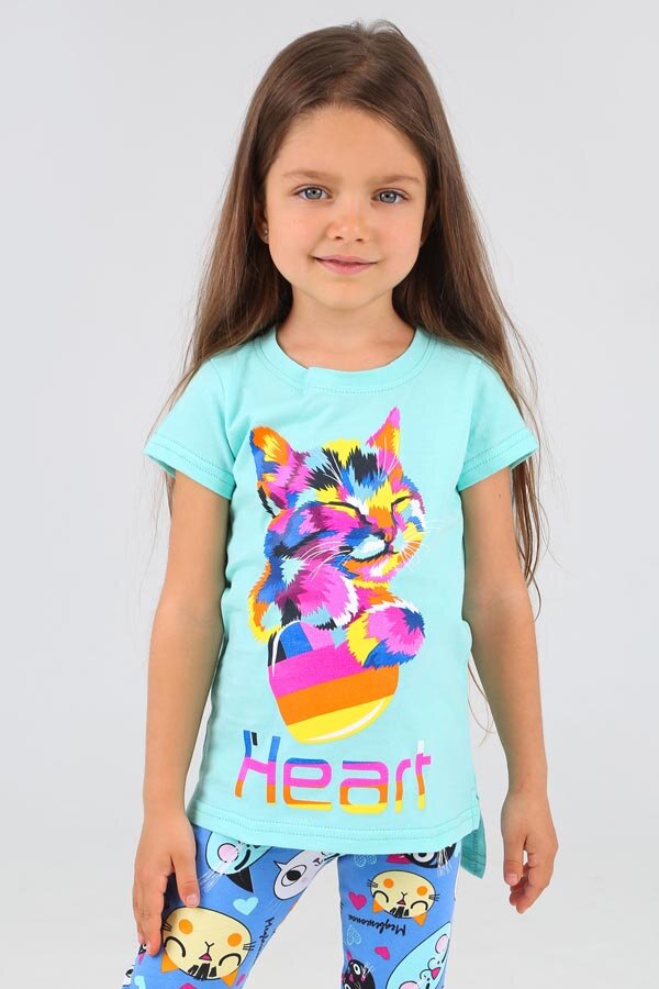 Костюм с бриджами для девочки 20713