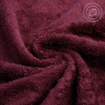 Набор полотенец Бамбук бордо, 500г/м