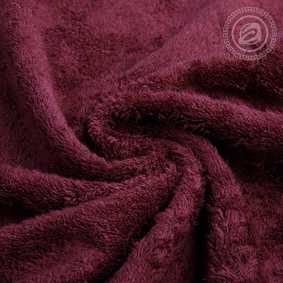 Набор полотенец Бамбук бордо, 500г/м