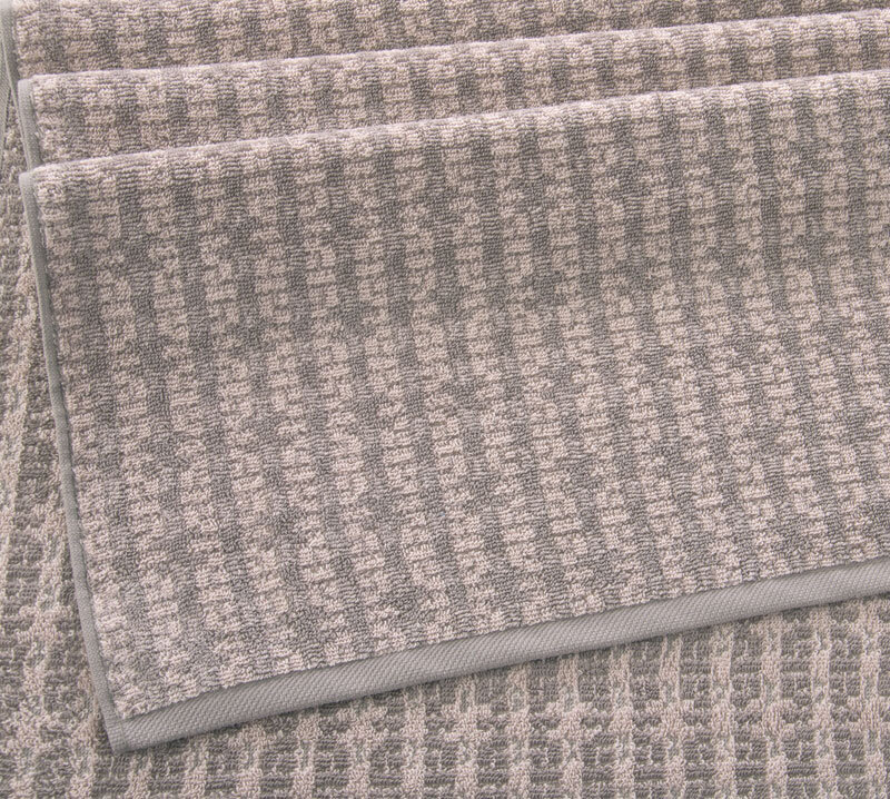 Полотенце махровое Премиум Тироль кофе с молоком, 500г/м