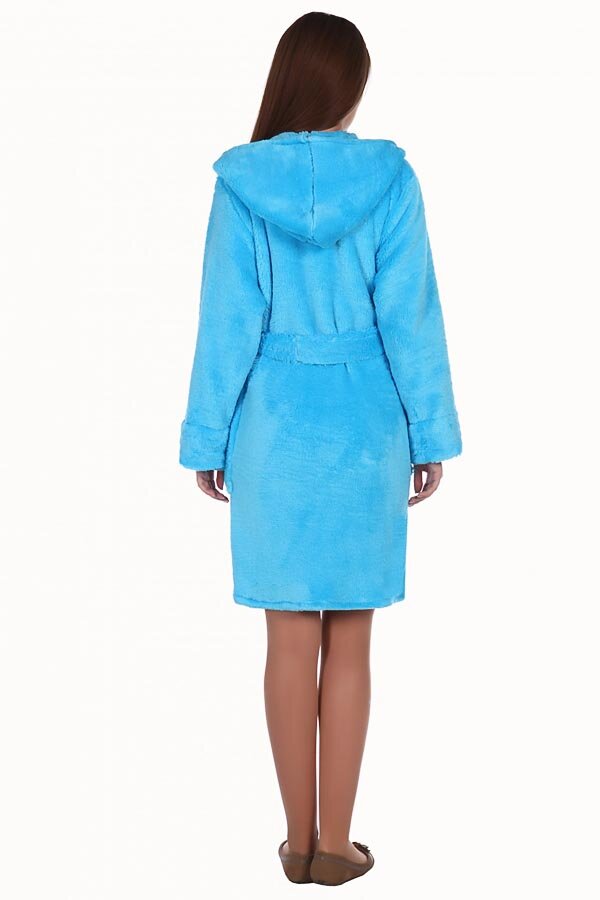 Халат Х-043 короткий, велсофт